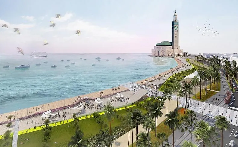 Anfa Blanca Apartman Casablanca Marokkó